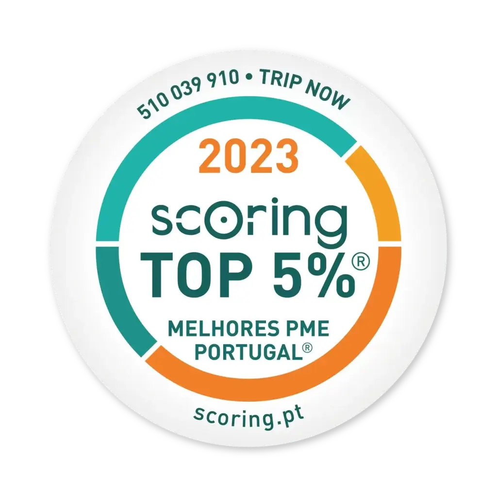 Logo Top 5% Melhores PME Portugal