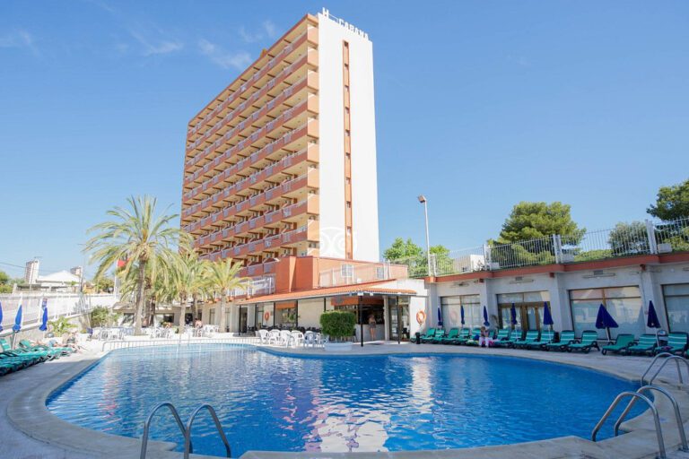 Hotel Cabana Benidorm Piscina 1